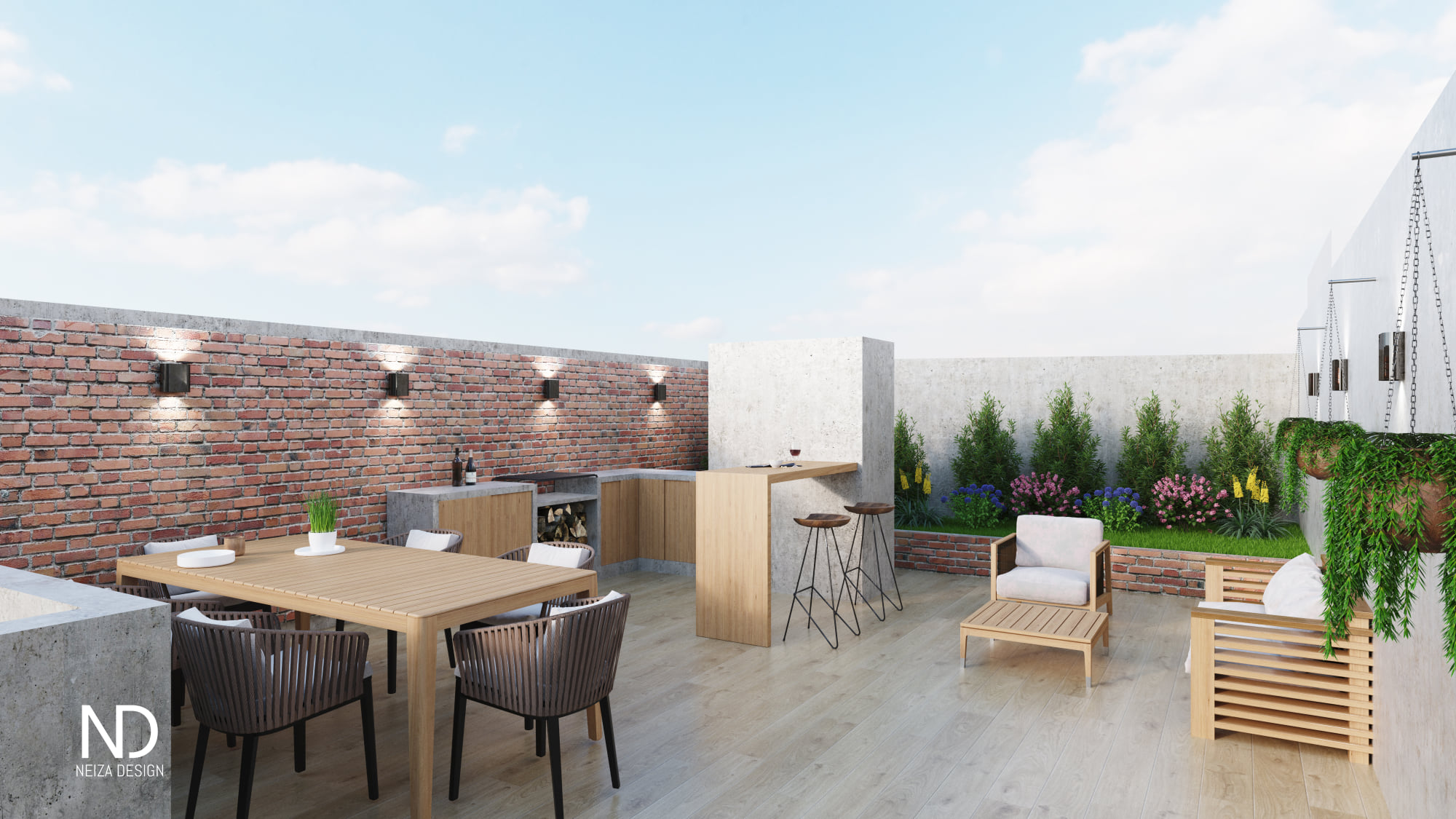 Diseño de interiores residencial en Lima